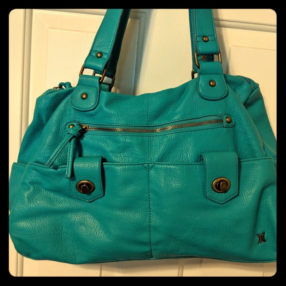Hurley Handbag Turquoise